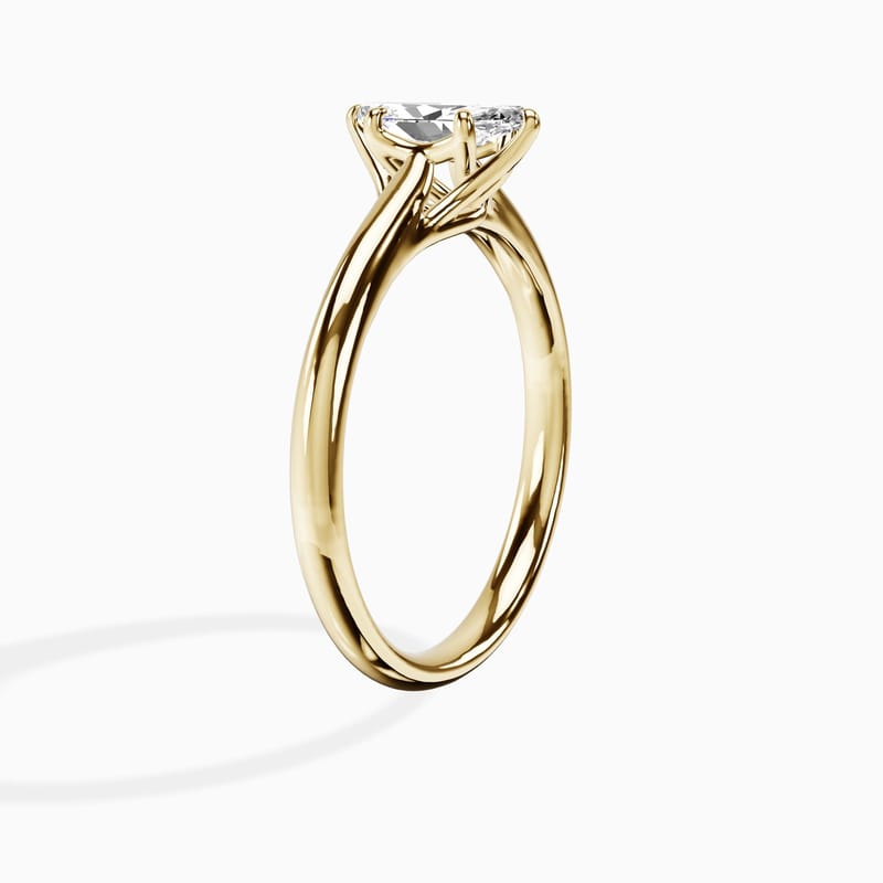 Love Knot Marquise Ring