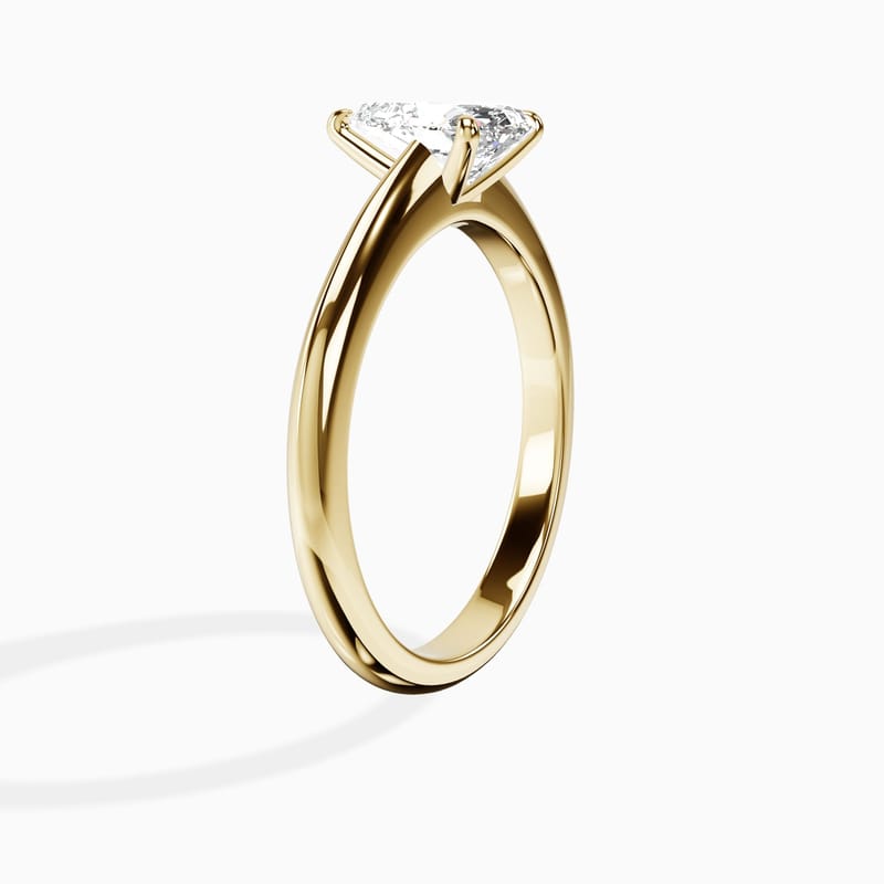 3 Prong Pear Ring