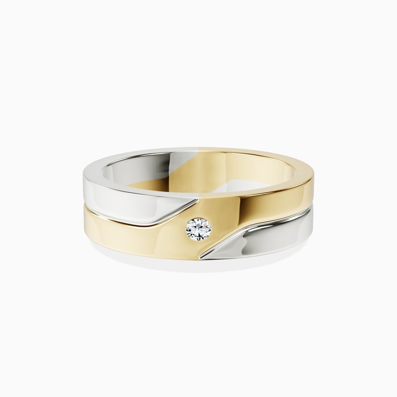 Dual Diamond Band