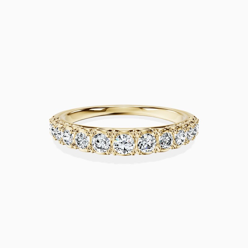 Graduated Marquise Ring