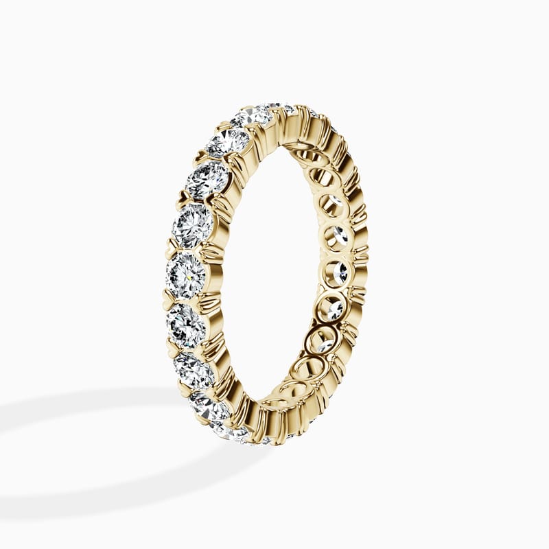 Round Eternity Band