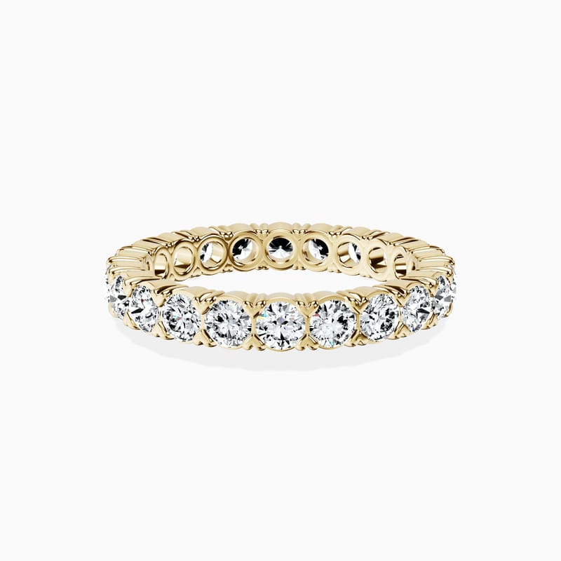 Round Eternity Band