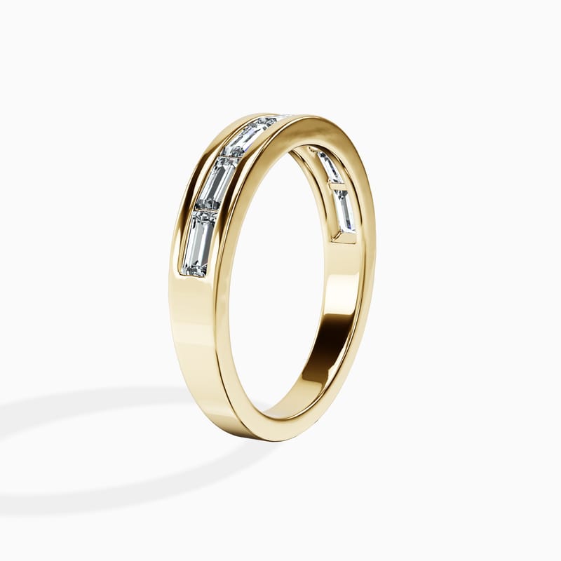 Baguette Diamond Band