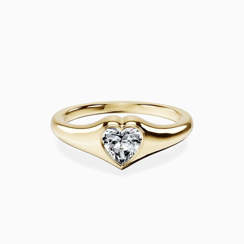 Heart Signet Ring