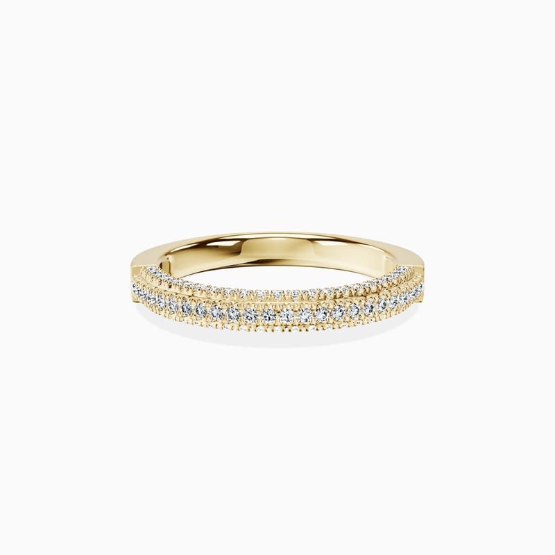 Hidden Halo Oval Ring