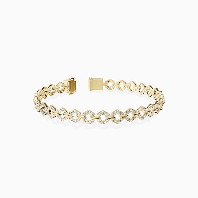 Hexa Link Bracelet