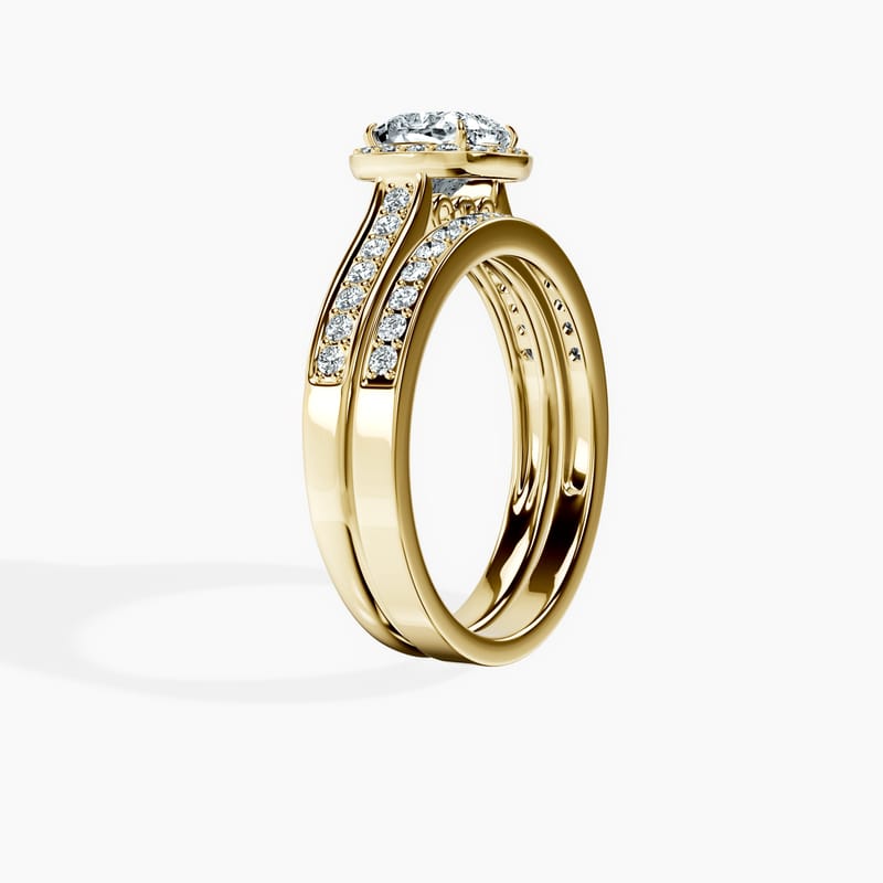 Cushion Promise Ring