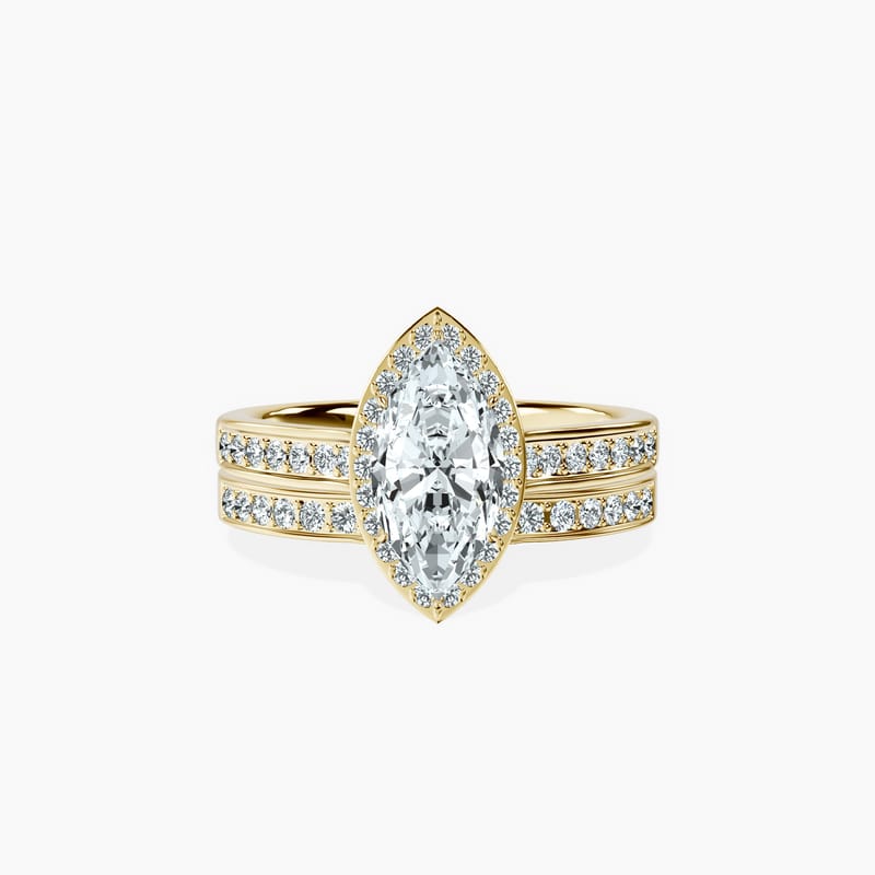 Marquise Promise Ring