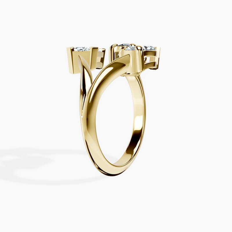 Trilogy Harmony Ring