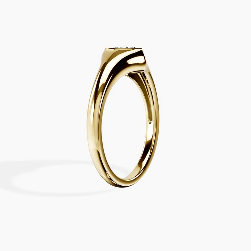 Heart Signet Ring