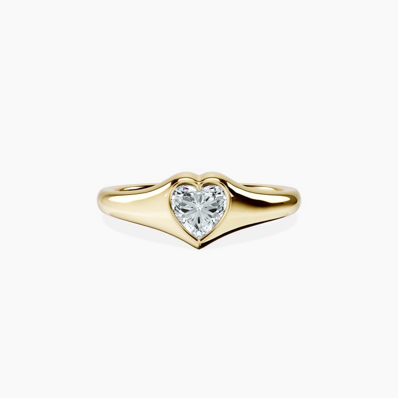 Heart Signet Ring