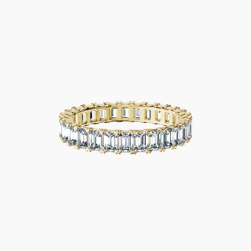 Emerald Eternity Band