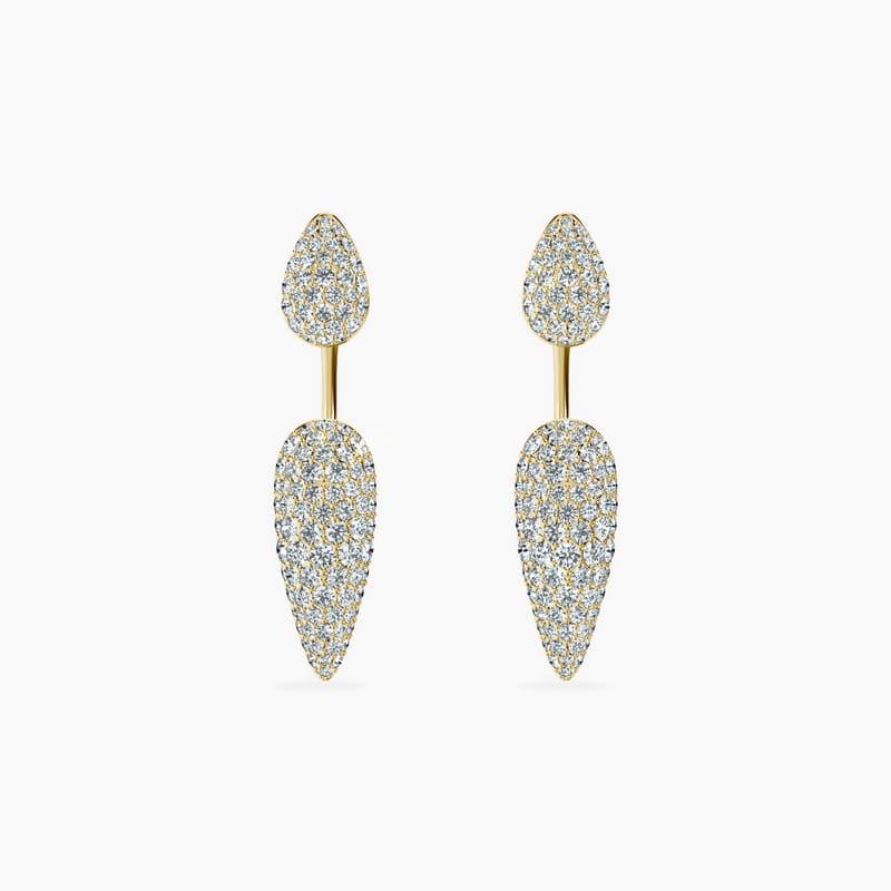 Diamond Dagger Studs