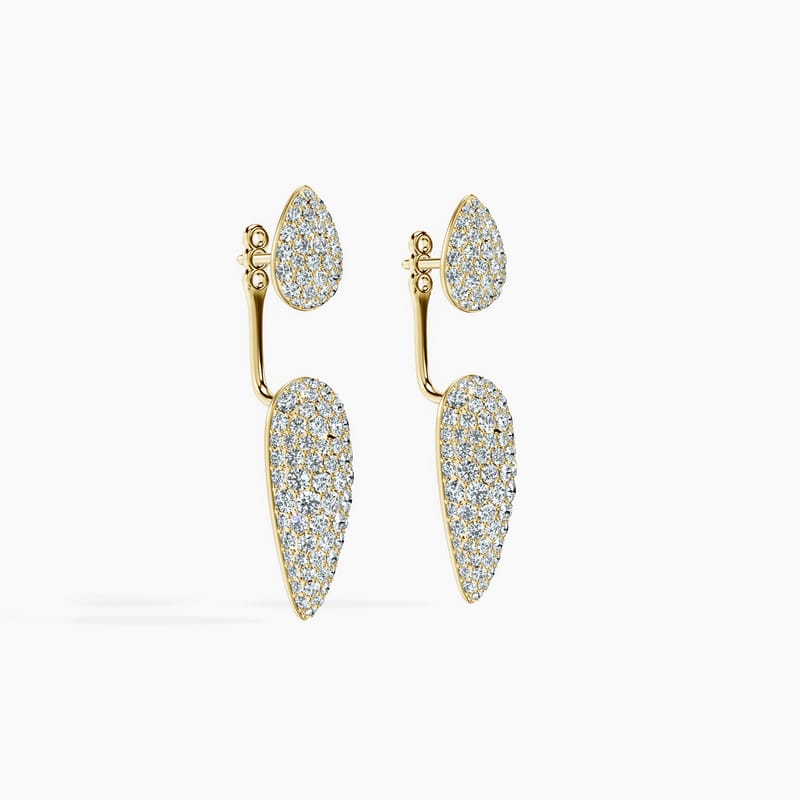 Diamond Dagger Studs