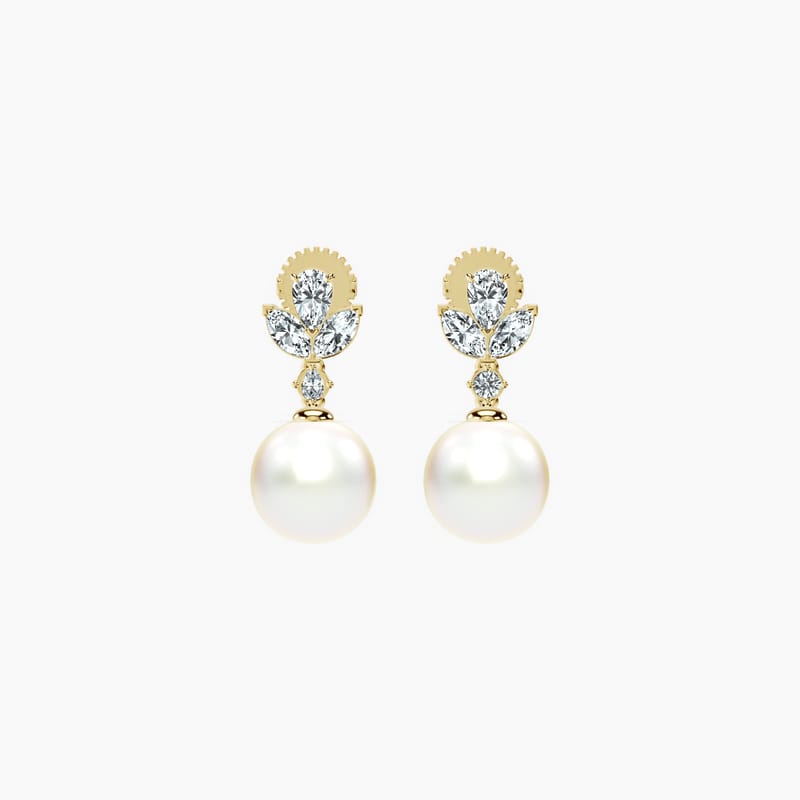 Petal Dewdrop Studs