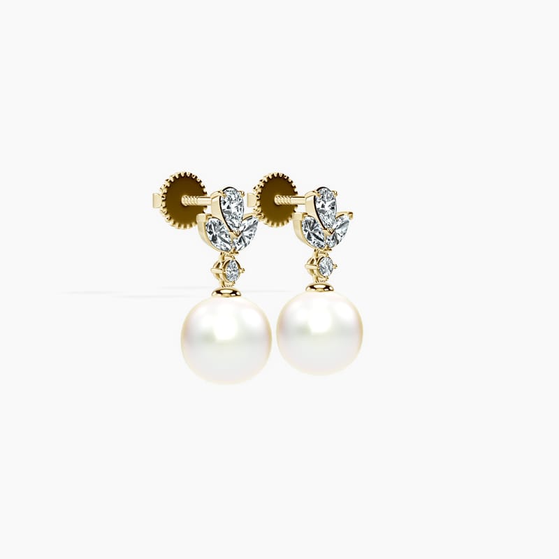 Petal Dewdrop Studs