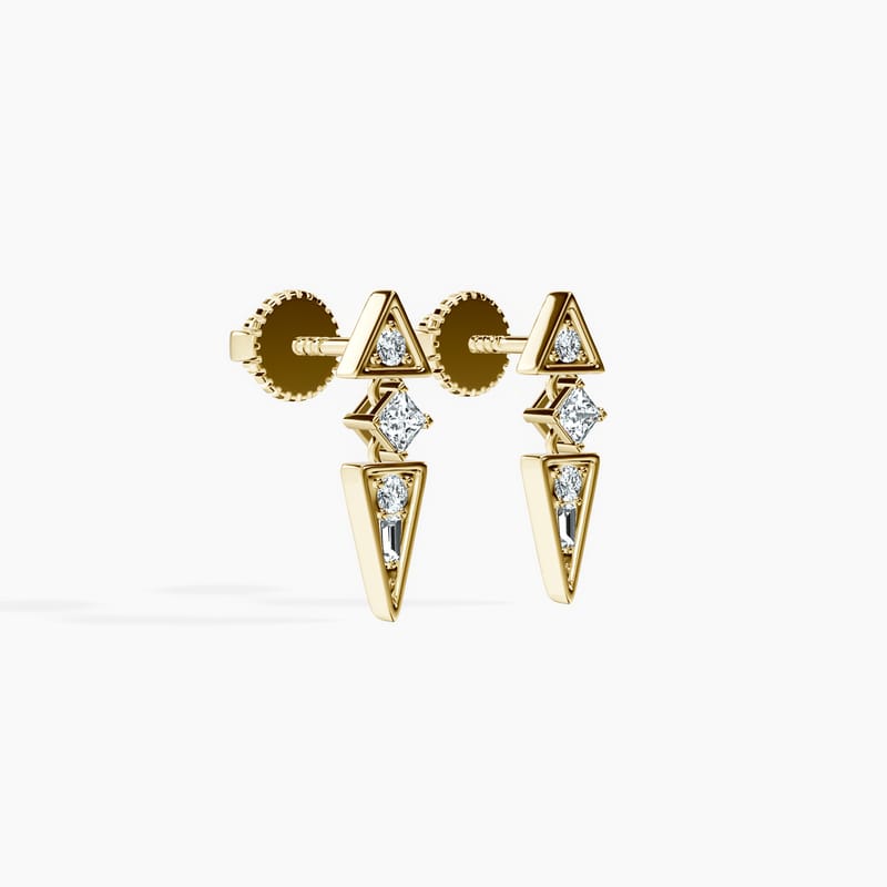 Mosiac Arrow Studs