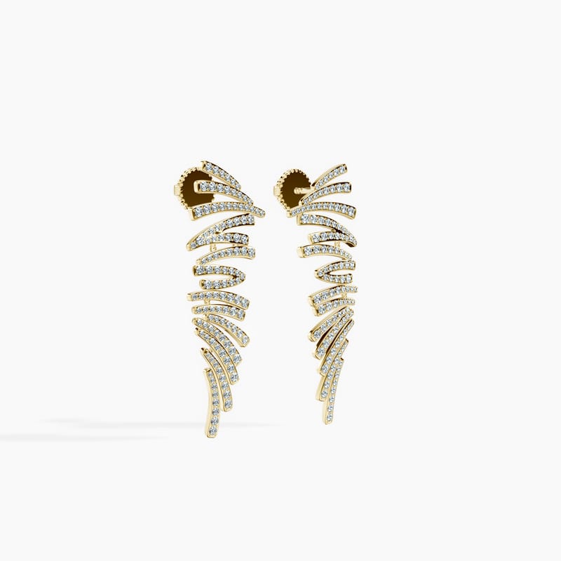 Wings of Grace Earrings