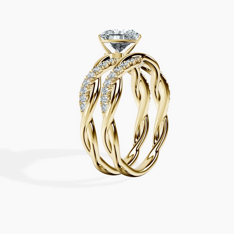 Entwined Heart Ring