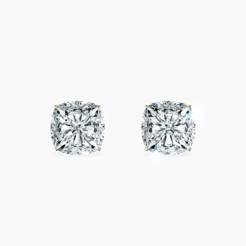 Martini 4 Prong Cushion Studs